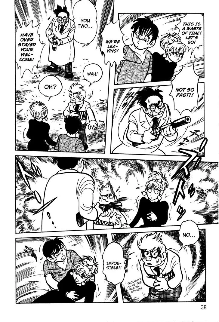 Kamen Rider BLACK Chapter 4 page 38 - 