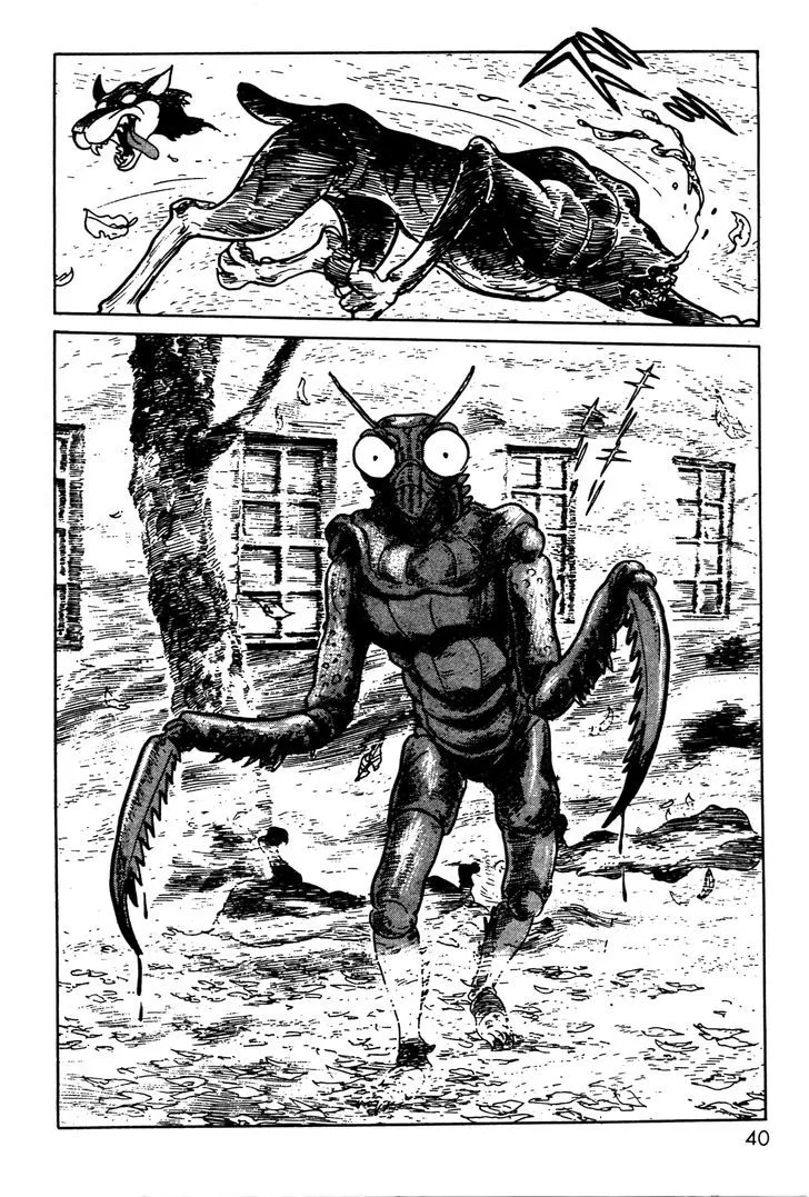 Kamen Rider BLACK Chapter 4 page 40 - 