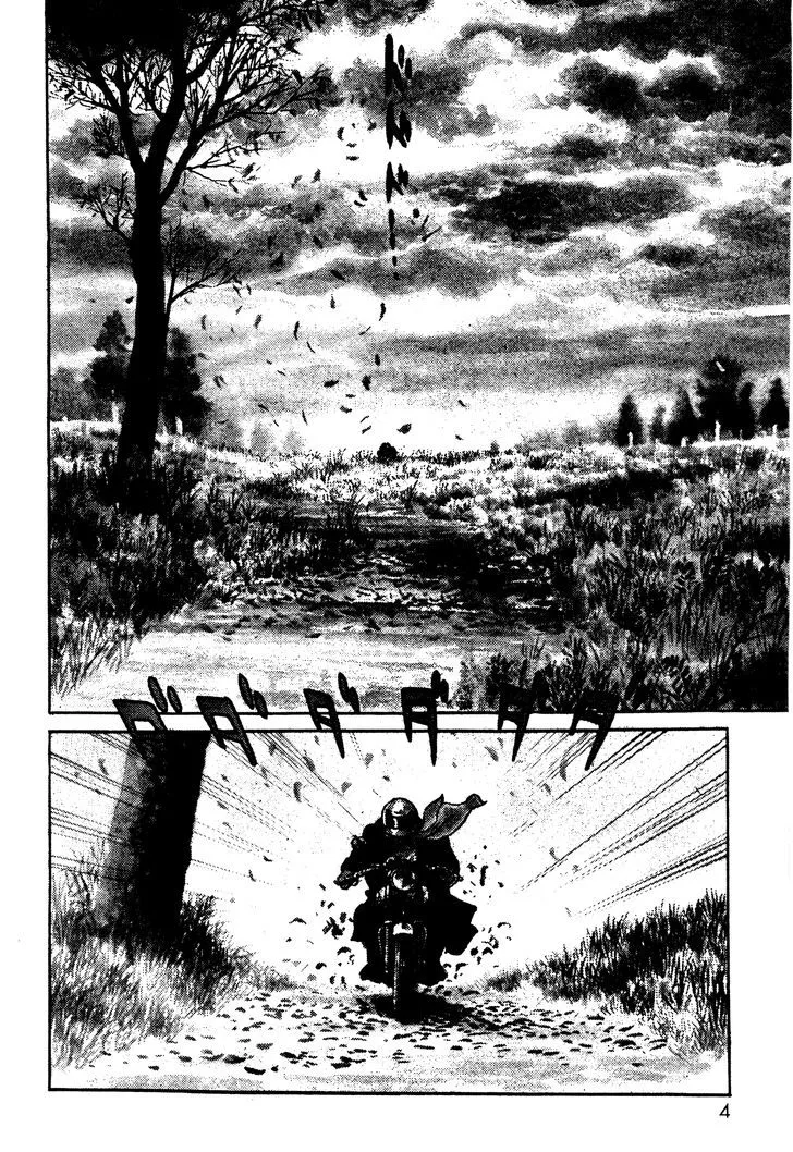 Kamen Rider BLACK Chapter 4 page 5 - 