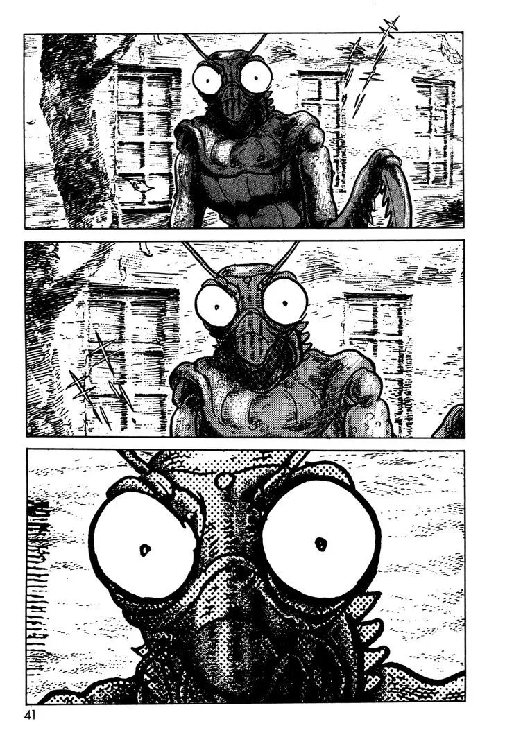 Kamen Rider BLACK Chapter 4 page 41 - 