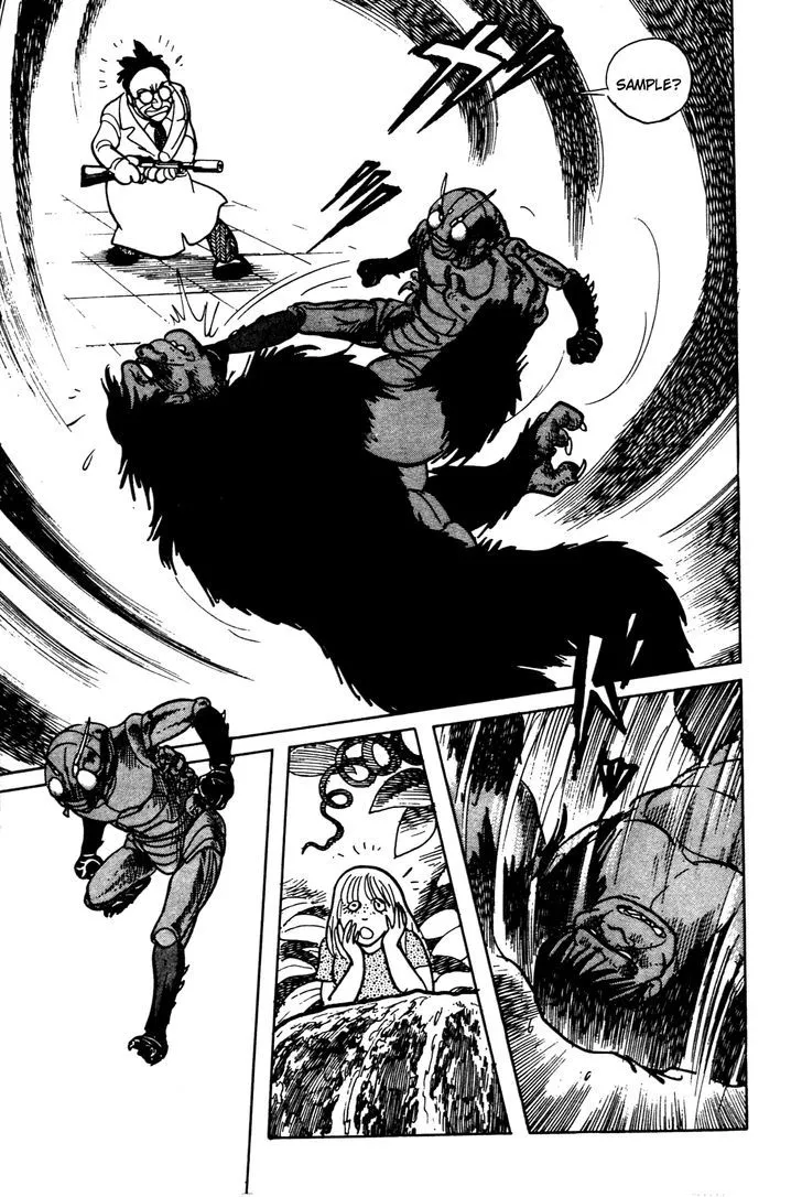 Kamen Rider BLACK Chapter 4 page 44 - 
