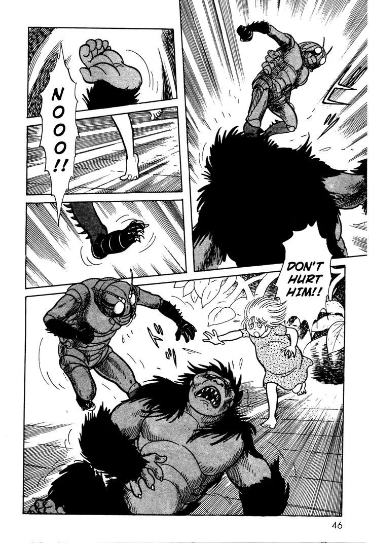 Kamen Rider BLACK Chapter 4 page 45 - 