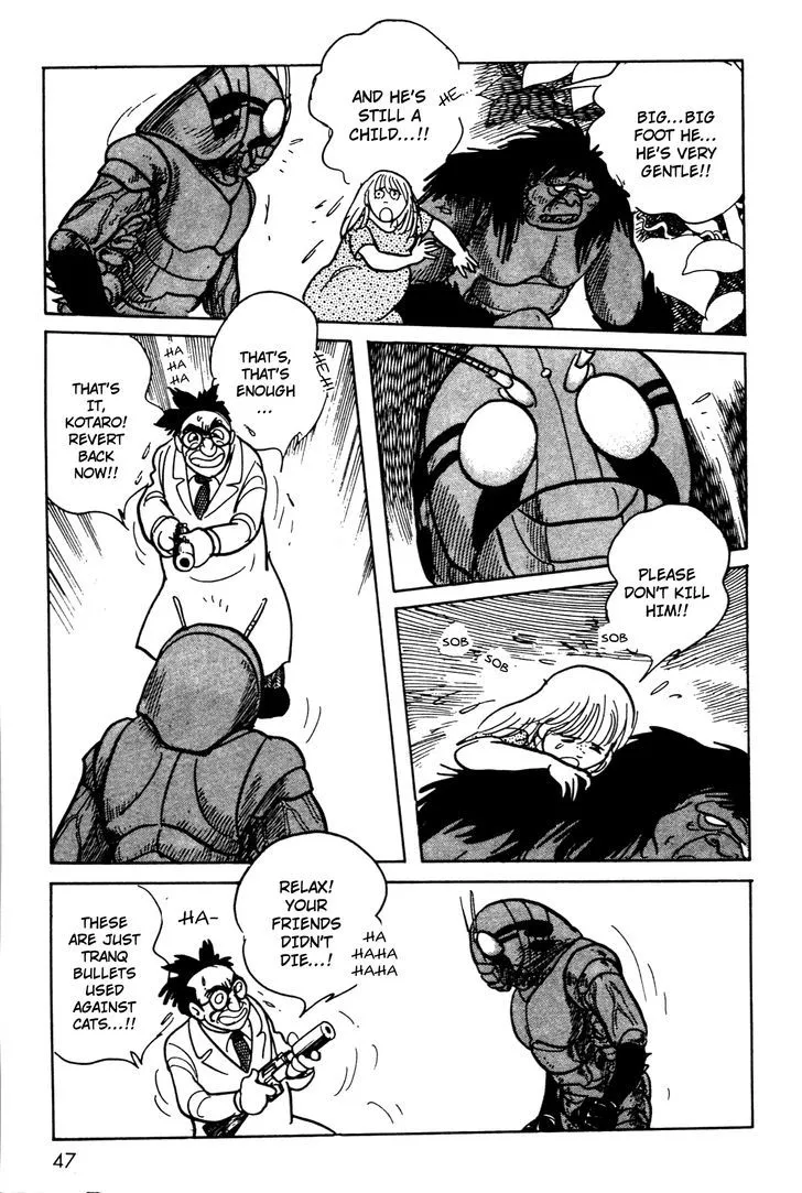 Kamen Rider BLACK Chapter 4 page 46 - 