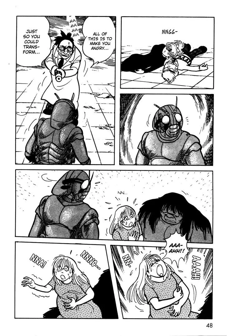 Kamen Rider BLACK Chapter 4 page 47 - 