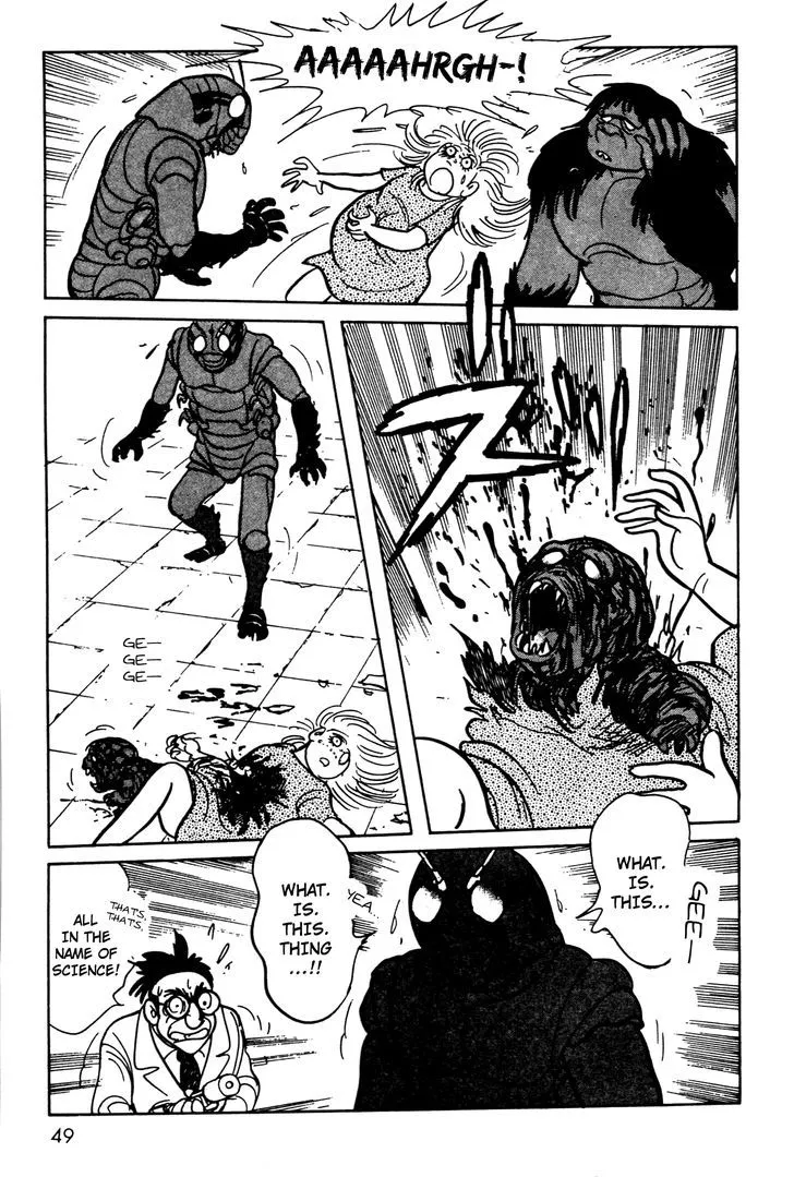 Kamen Rider BLACK Chapter 4 page 48 - 