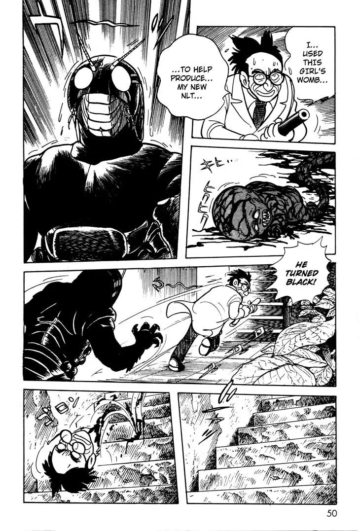 Kamen Rider BLACK Chapter 4 page 49 - 