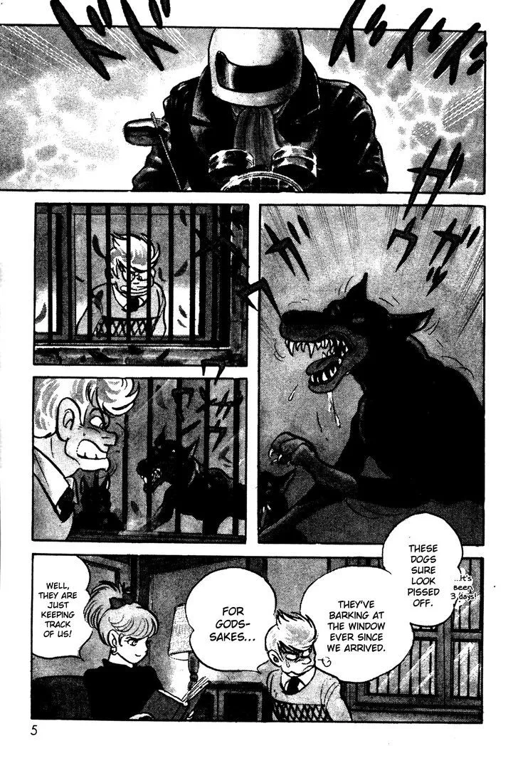 Kamen Rider BLACK Chapter 4 page 6 - 