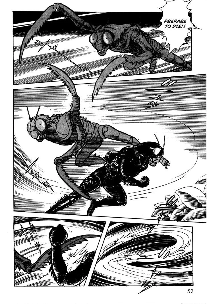 Kamen Rider BLACK Chapter 4 page 51 - 