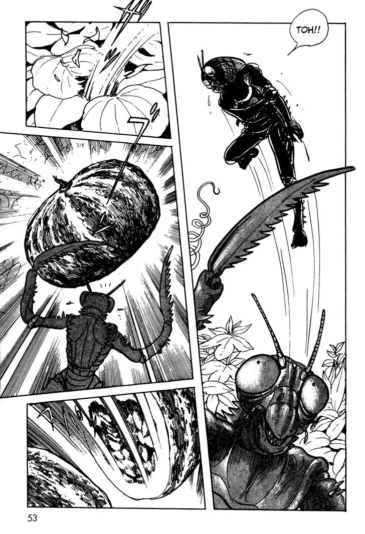Kamen Rider BLACK Chapter 4 page 52 - 