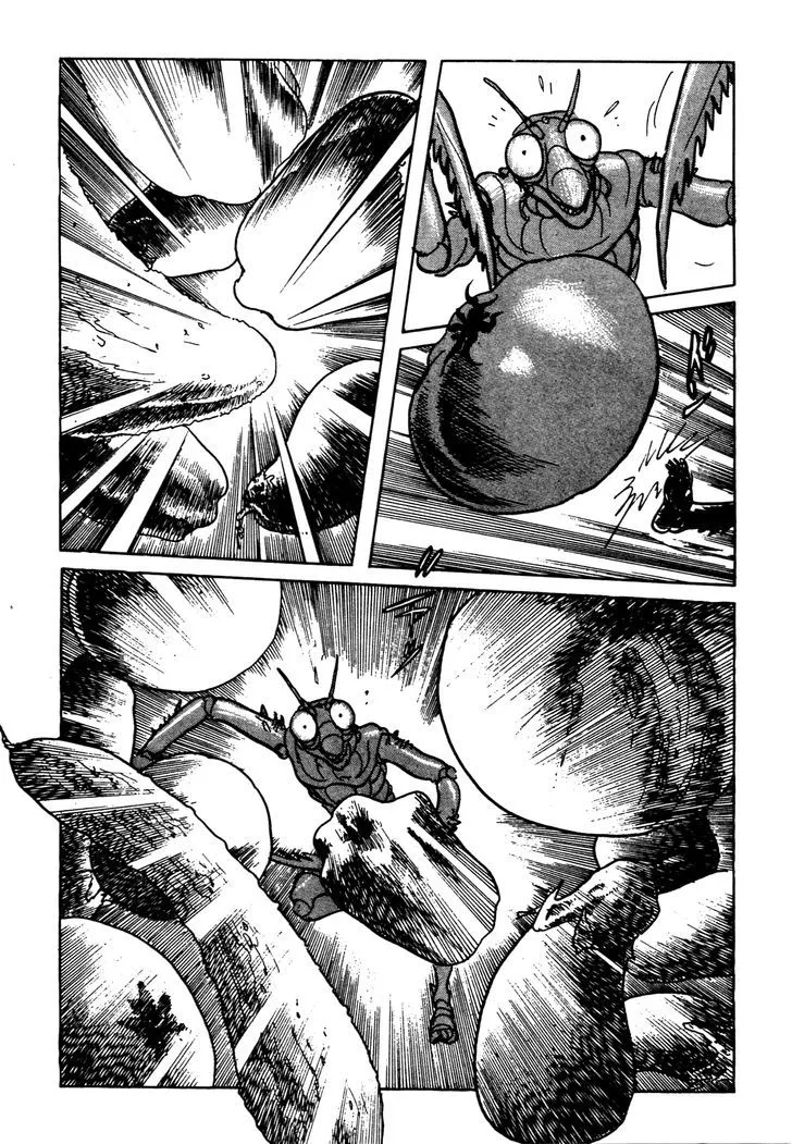 Kamen Rider BLACK Chapter 4 page 53 - 