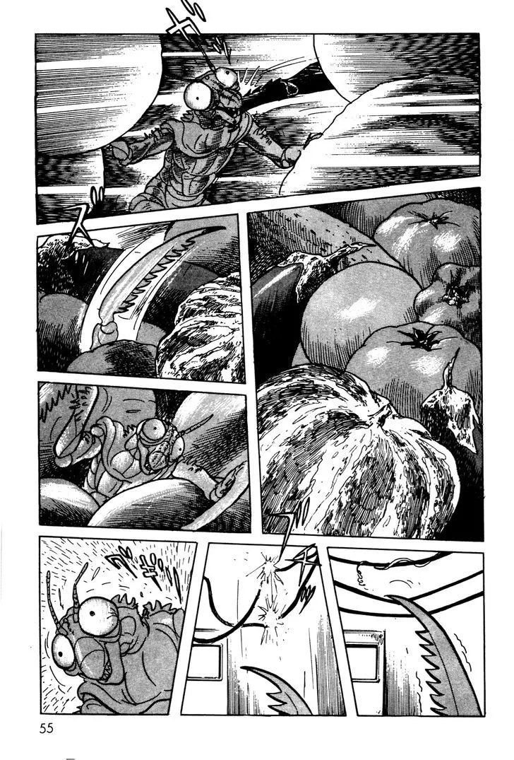 Kamen Rider BLACK Chapter 4 page 54 - 