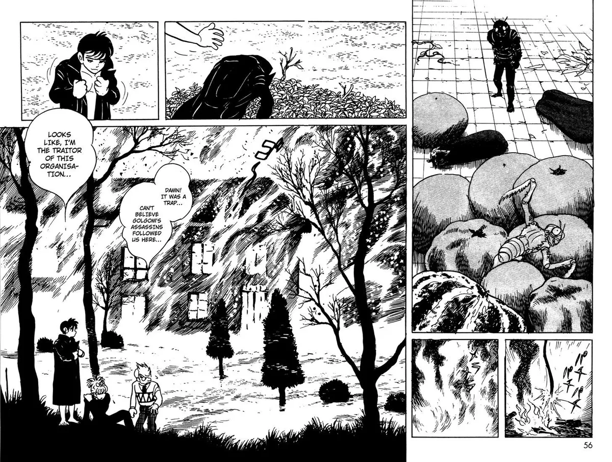 Kamen Rider BLACK Chapter 4 page 55 - 