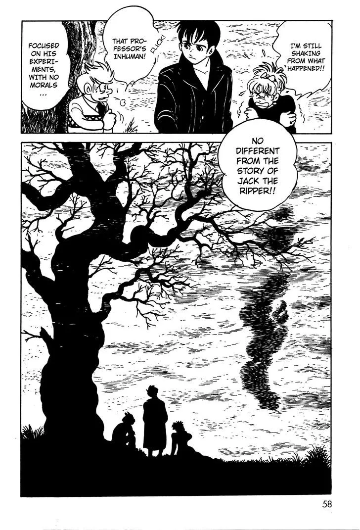 Kamen Rider BLACK Chapter 4 page 56 - 