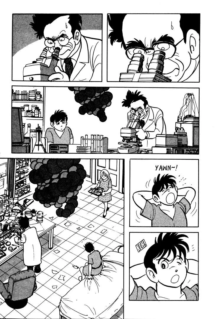 Kamen Rider BLACK Chapter 4 page 8 - 