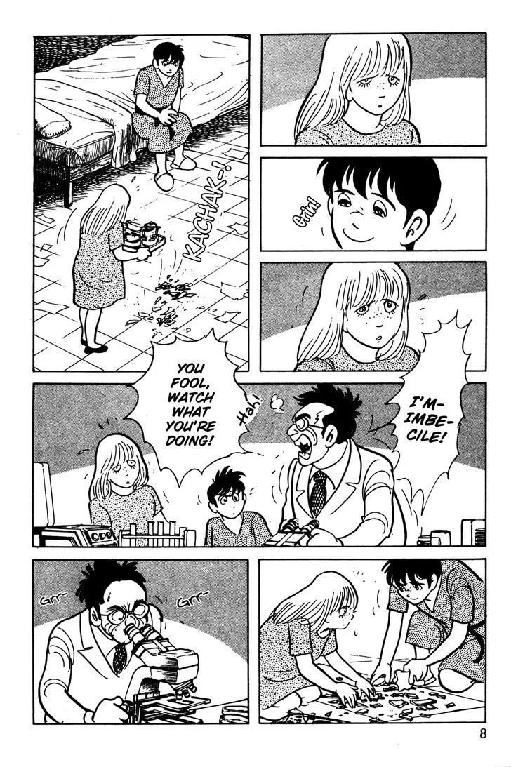Kamen Rider BLACK Chapter 4 page 9 - 
