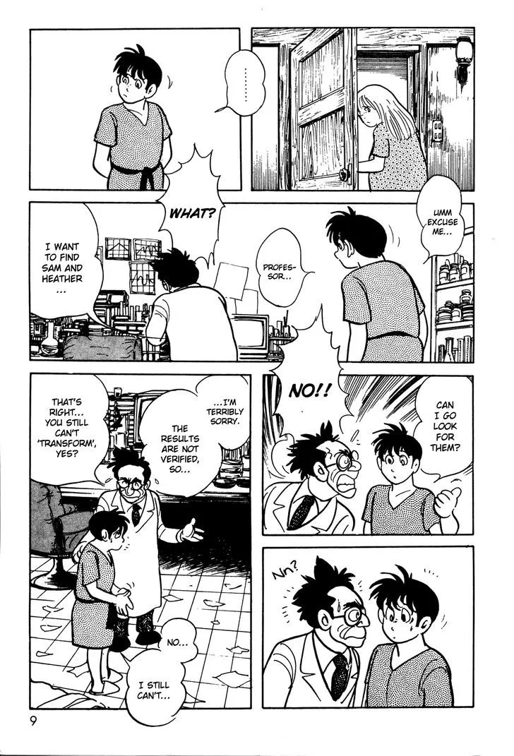 Kamen Rider BLACK Chapter 4 page 10 - 
