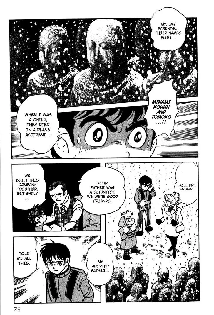 Kamen Rider BLACK Chapter 5 page 20 - 
