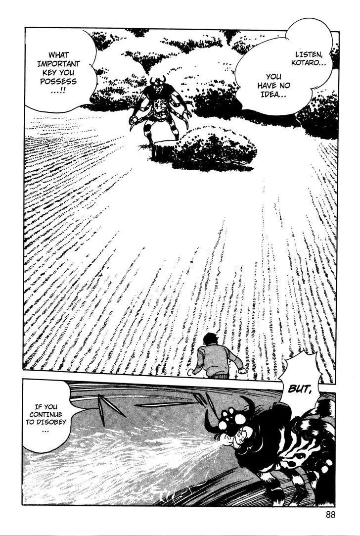 Kamen Rider BLACK Chapter 5 page 28 - 
