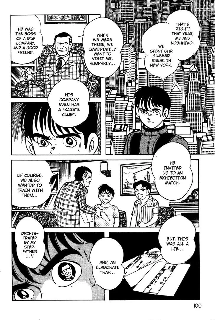 Kamen Rider BLACK Chapter 5 page 40 - 