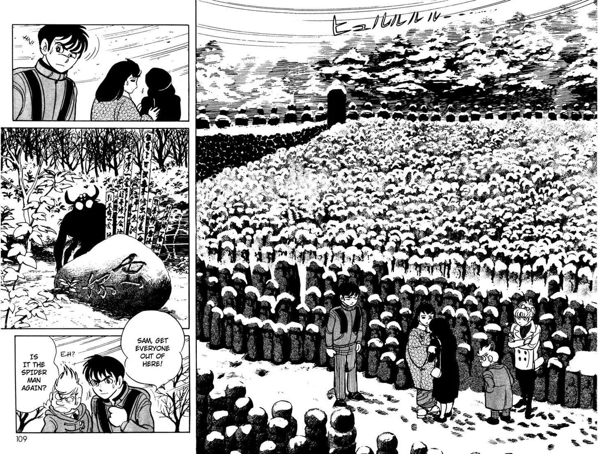 Kamen Rider BLACK Chapter 5 page 48 - 
