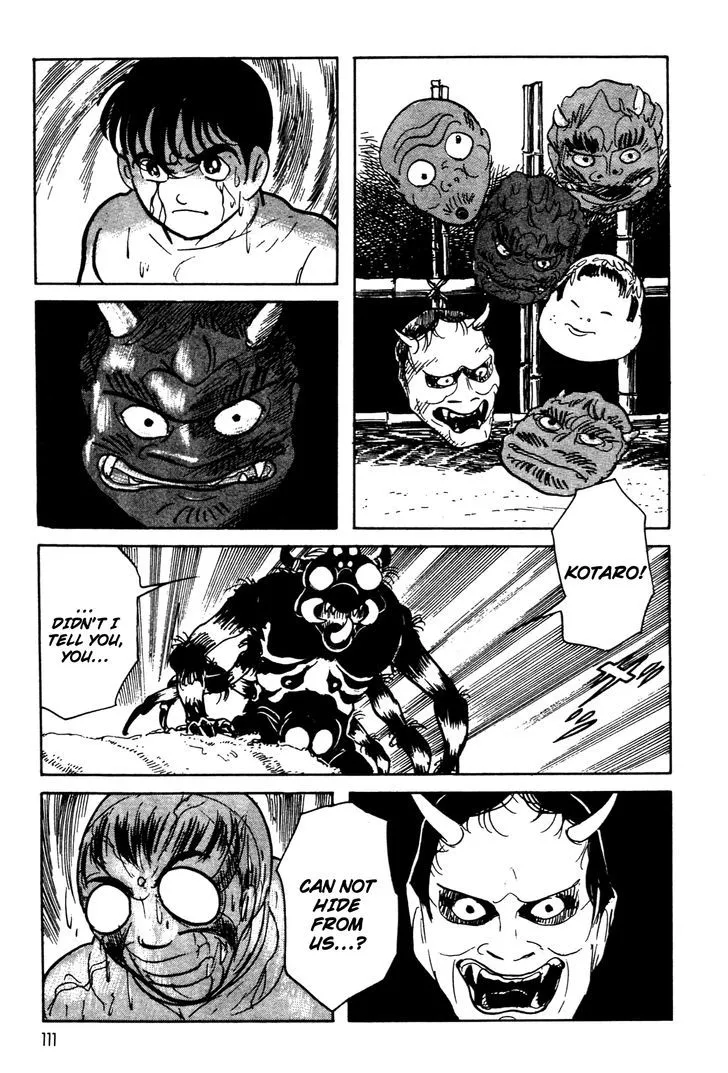 Kamen Rider BLACK Chapter 5 page 50 - 