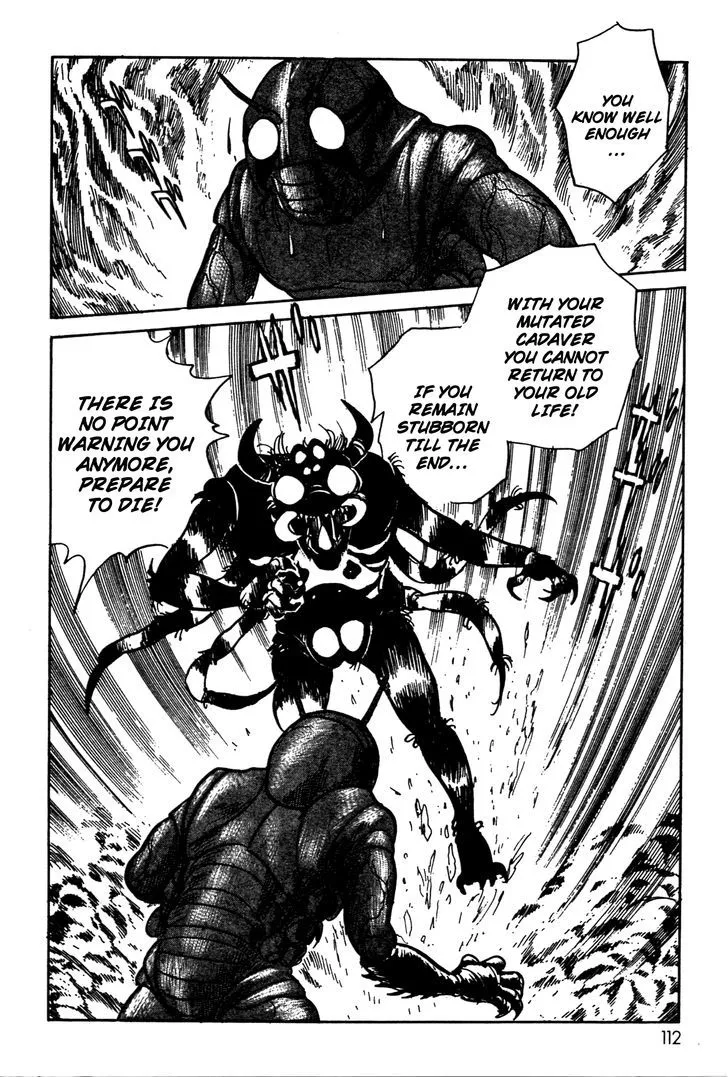 Kamen Rider BLACK Chapter 5 page 51 - 