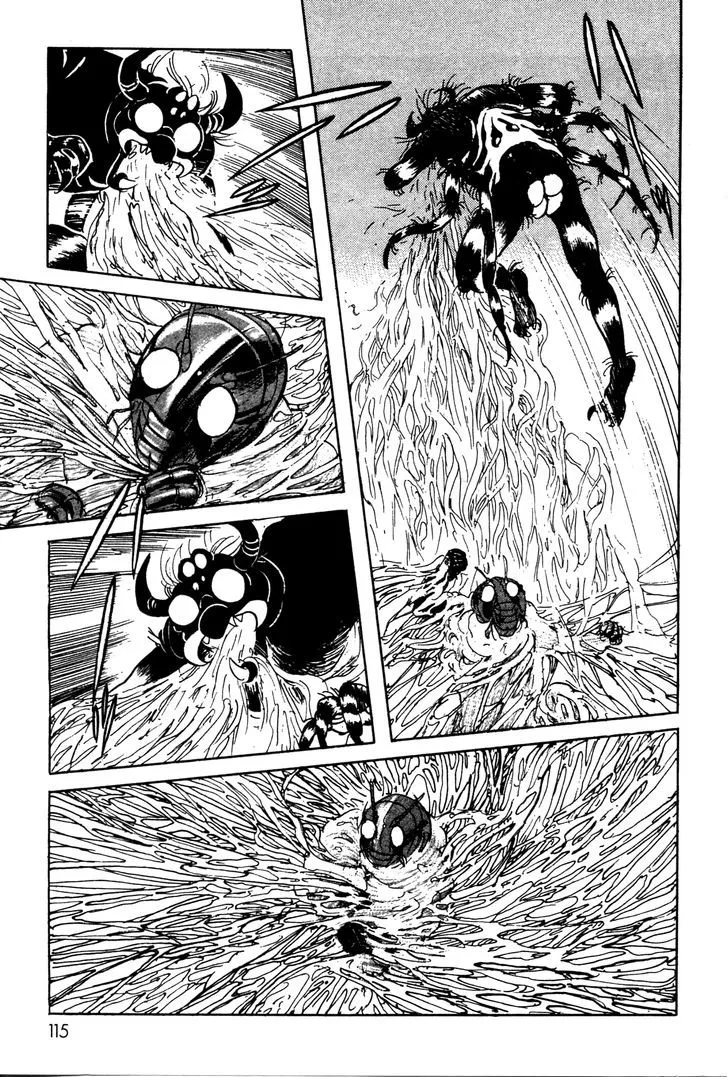 Kamen Rider BLACK Chapter 5 page 54 - 