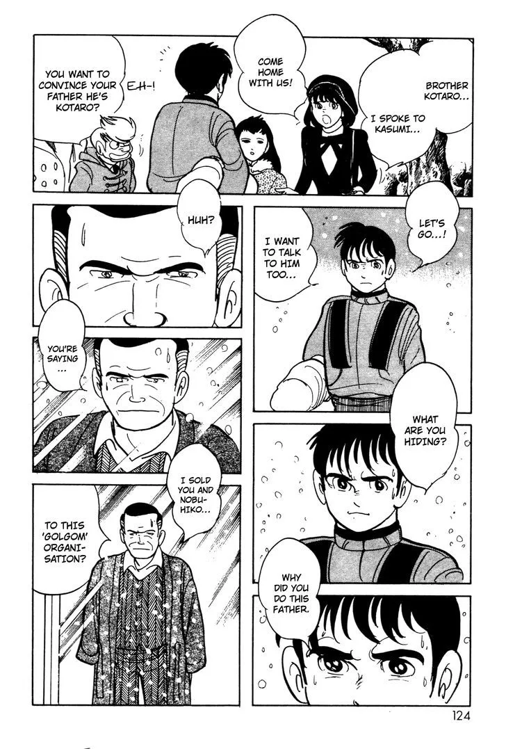 Kamen Rider BLACK Chapter 5 page 62 - 