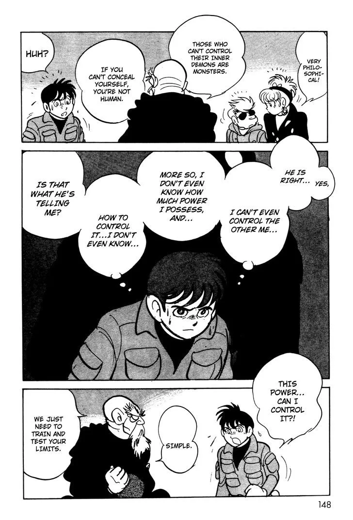 Kamen Rider BLACK Chapter 6.1 page 16 - 