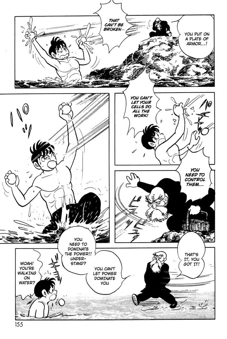 Kamen Rider BLACK Chapter 6.1 page 23 - 