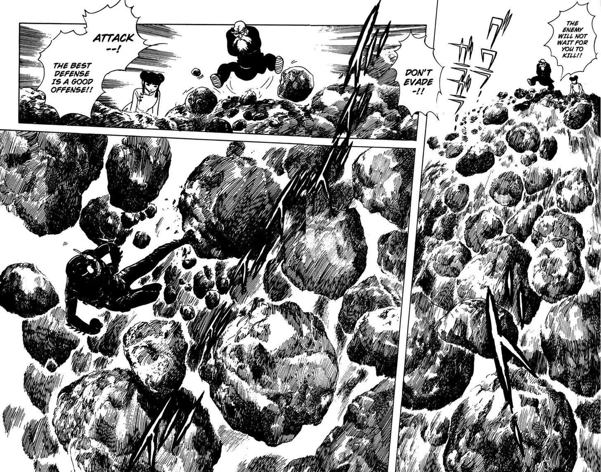Kamen Rider BLACK Chapter 6.1 page 28 - 