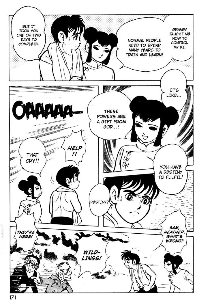 Kamen Rider BLACK Chapter 6.1 page 38 - 