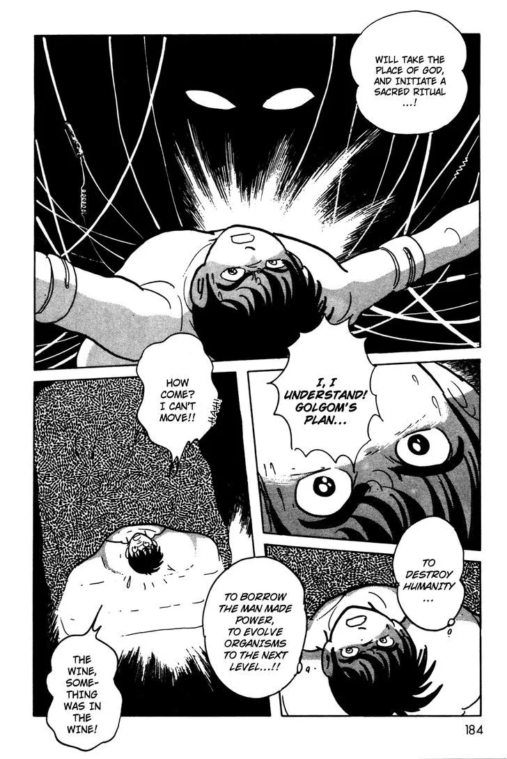 Kamen Rider BLACK Chapter 6.1 page 50 - 