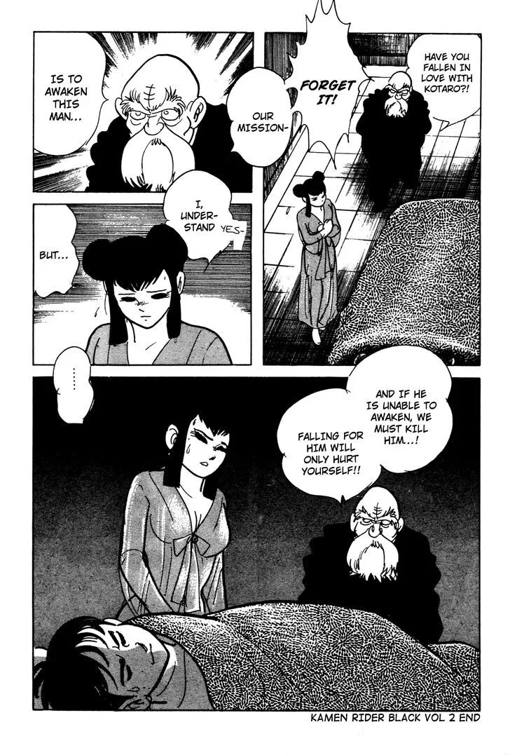 Kamen Rider BLACK Chapter 6.1 page 52 - 