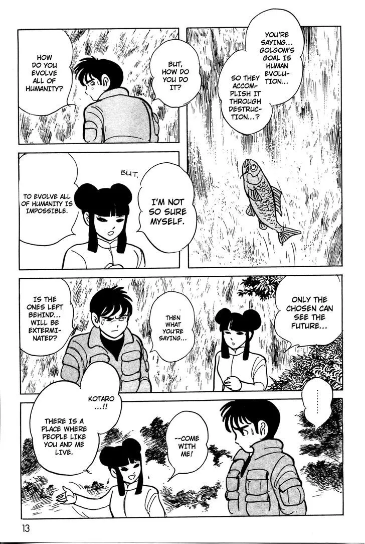 Kamen Rider BLACK Chapter 6.2 page 14 - 