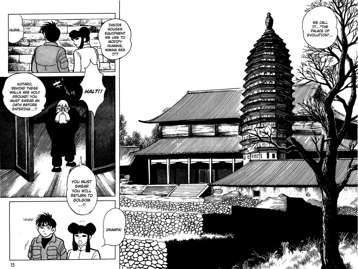 Kamen Rider BLACK Chapter 6.2 page 15 - 