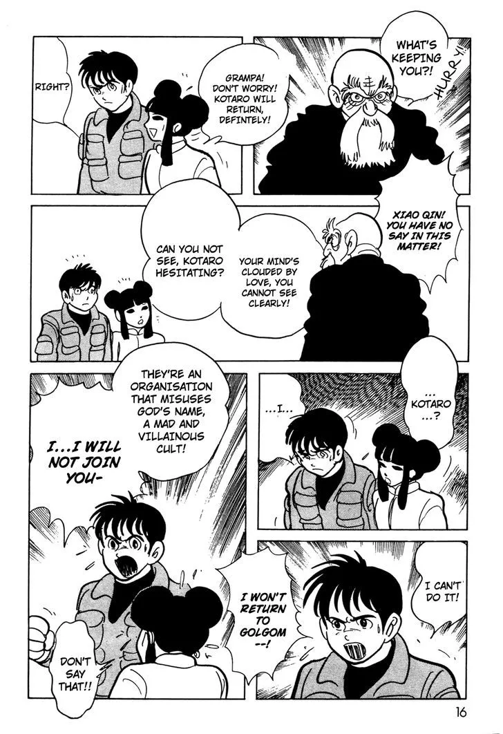 Kamen Rider BLACK Chapter 6.2 page 16 - 