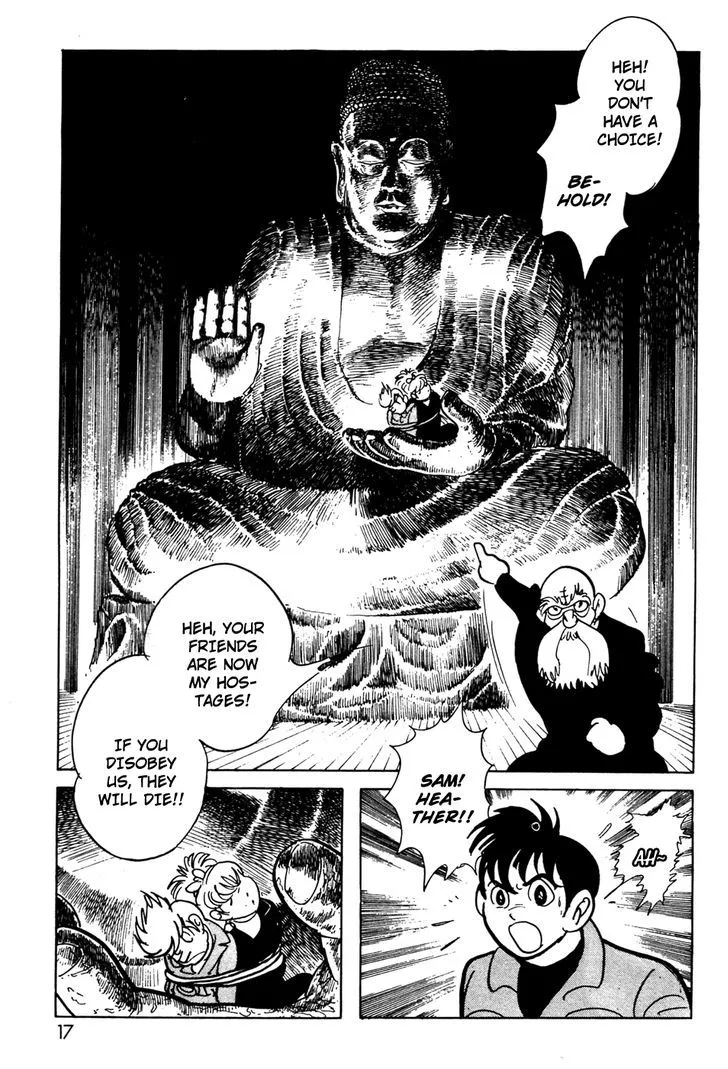 Kamen Rider BLACK Chapter 6.2 page 17 - 