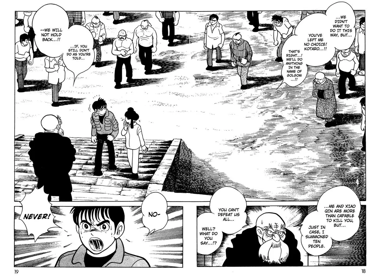 Kamen Rider BLACK Chapter 6.2 page 18 - 