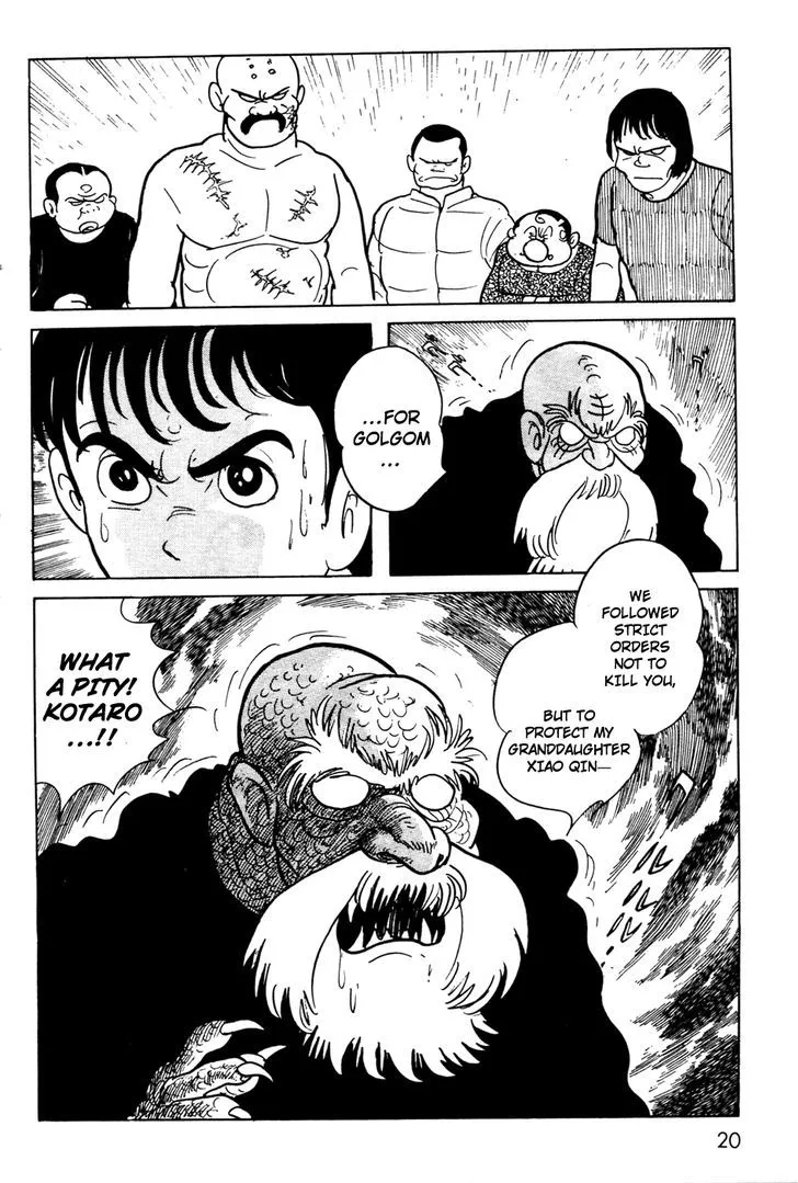 Kamen Rider BLACK Chapter 6.2 page 19 - 