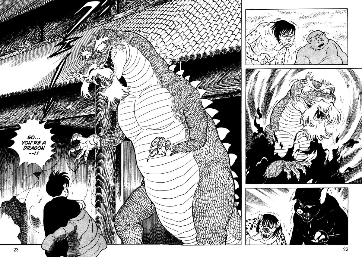 Kamen Rider BLACK Chapter 6.2 page 21 - 