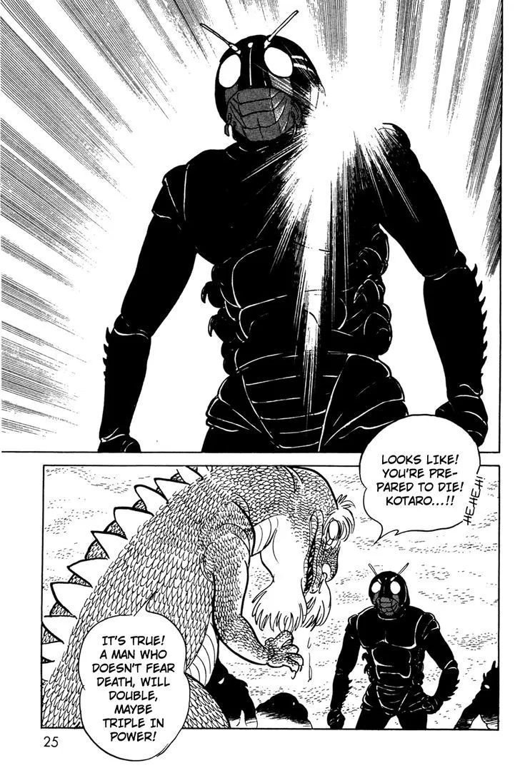 Kamen Rider BLACK Chapter 6.2 page 23 - 