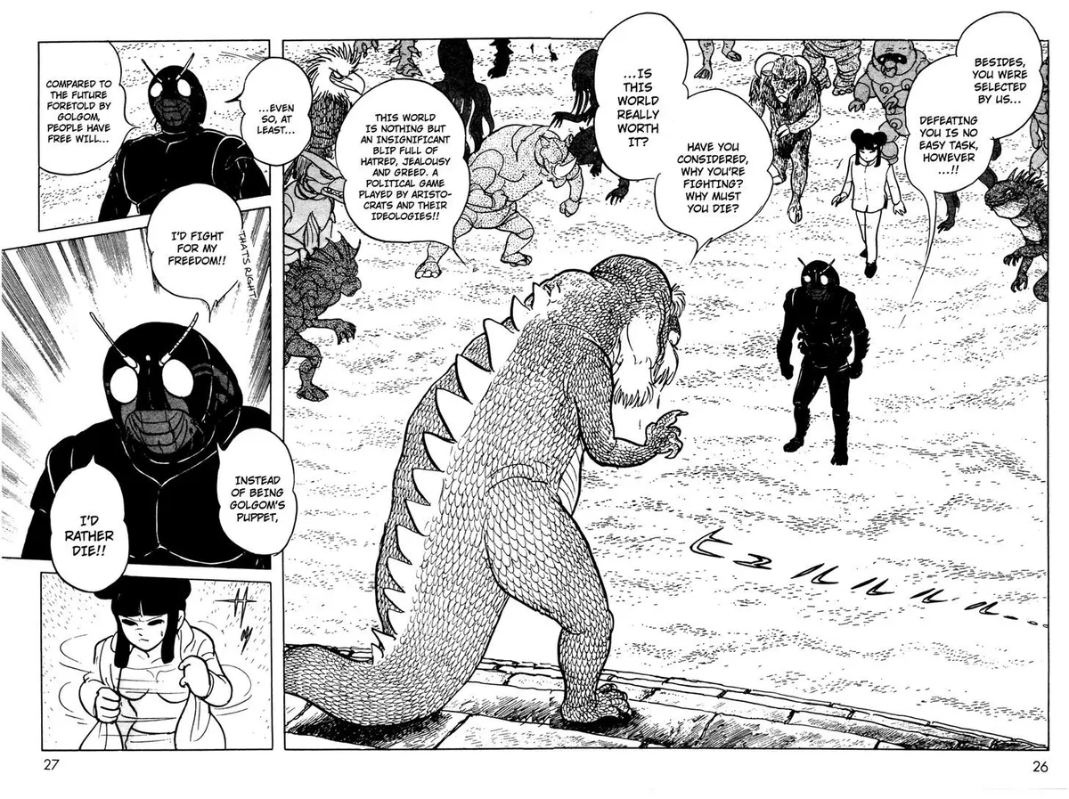 Kamen Rider BLACK Chapter 6.2 page 24 - 