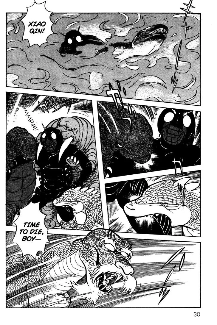 Kamen Rider BLACK Chapter 6.2 page 27 - 