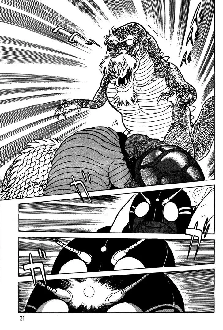 Kamen Rider BLACK Chapter 6.2 page 28 - 