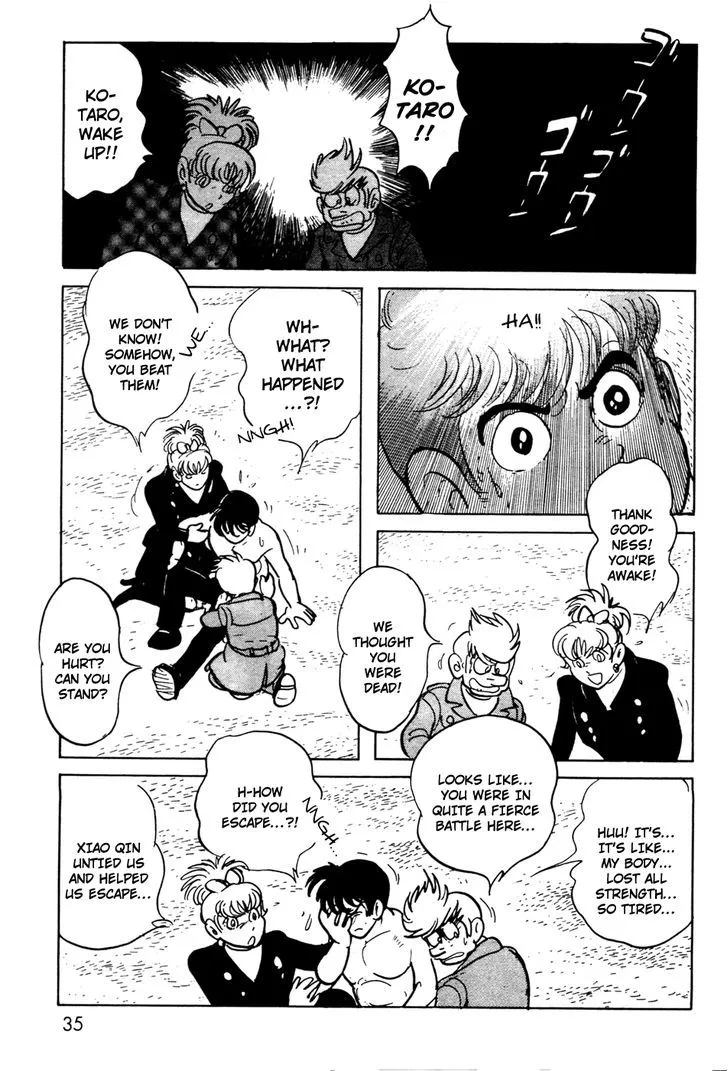 Kamen Rider BLACK Chapter 6.2 page 31 - 