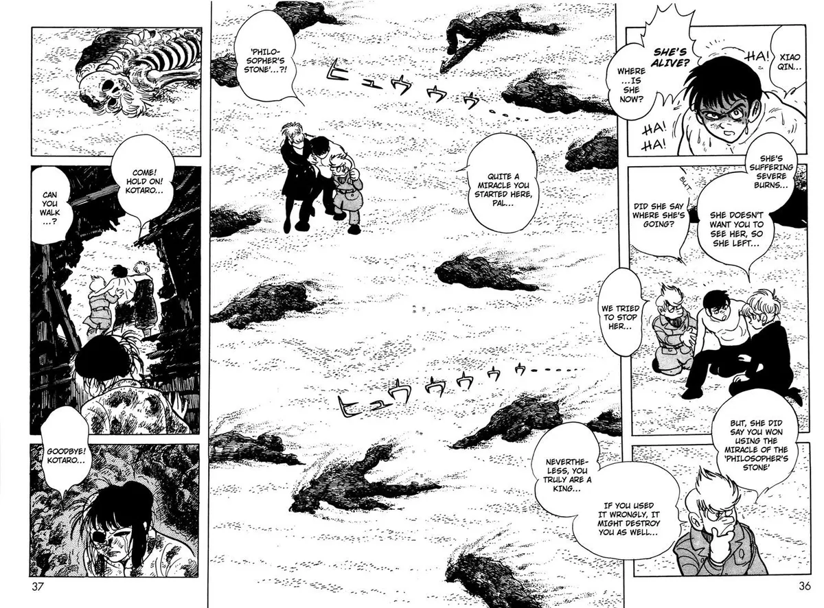 Kamen Rider BLACK Chapter 6.2 page 32 - 
