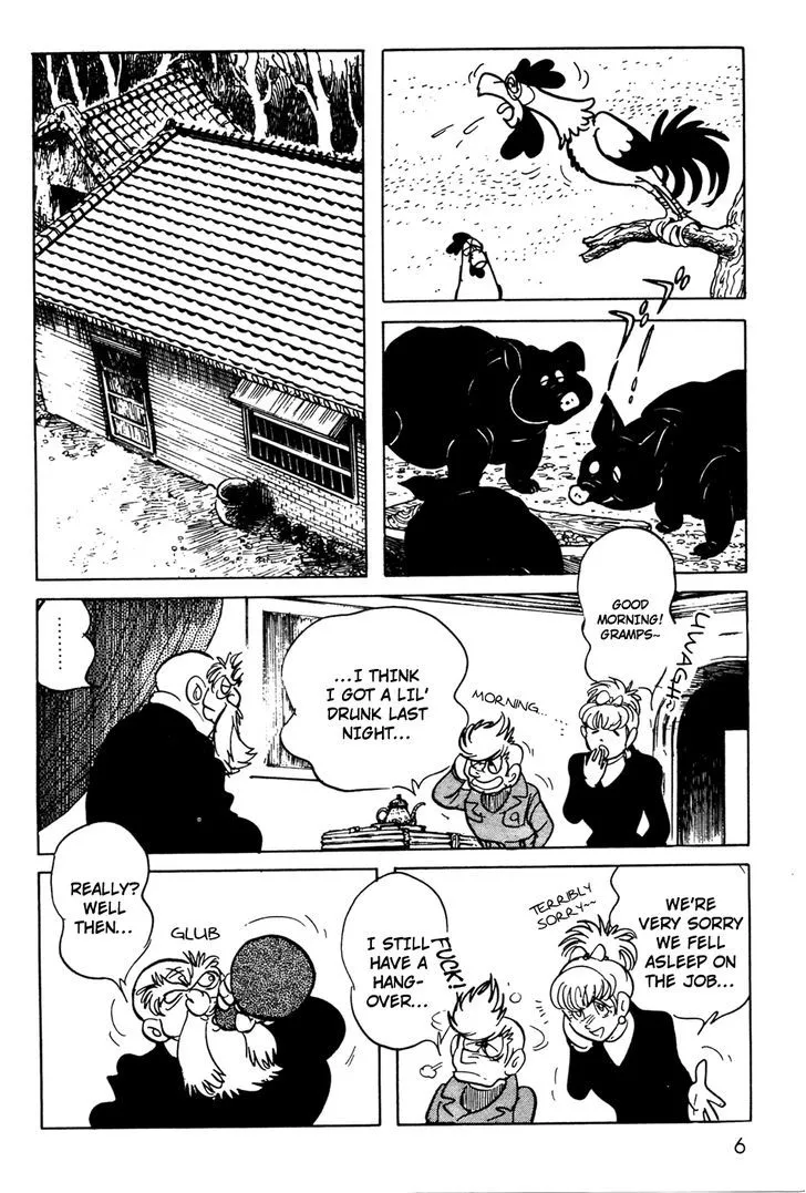 Kamen Rider BLACK Chapter 6.2 page 7 - 