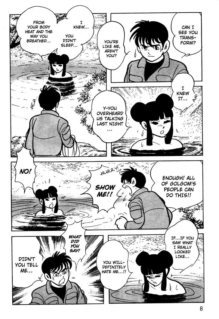 Kamen Rider BLACK Chapter 6.2 page 9 - 