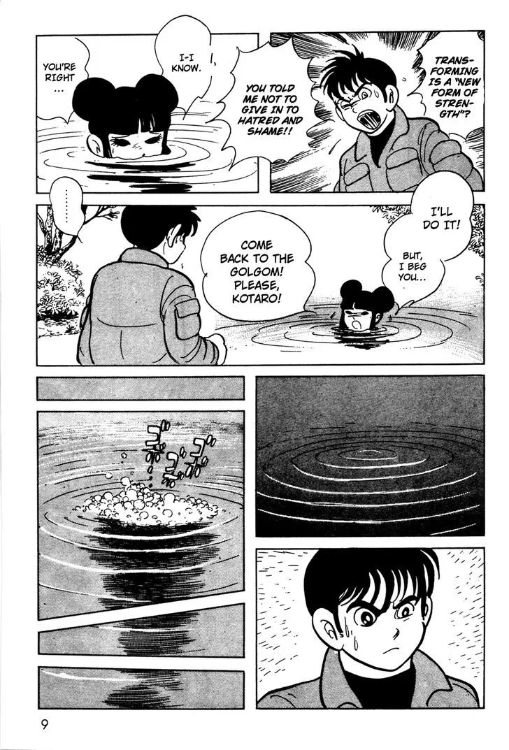 Kamen Rider BLACK Chapter 6.2 page 10 - 